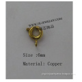Wholesale Jewelry Round Slide Clasps Copper Jewelry Accessory